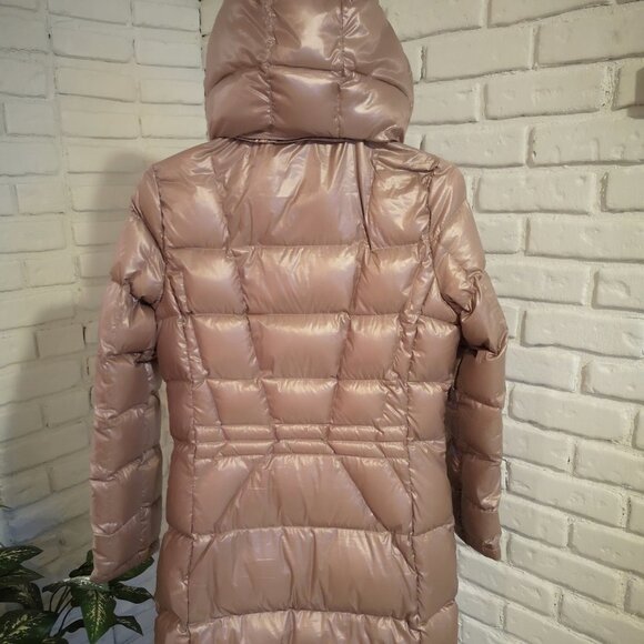Andrew Marc Ladies Size Small Packable Lightweight Premium Down Puffy Coat - Picture 2 of 15